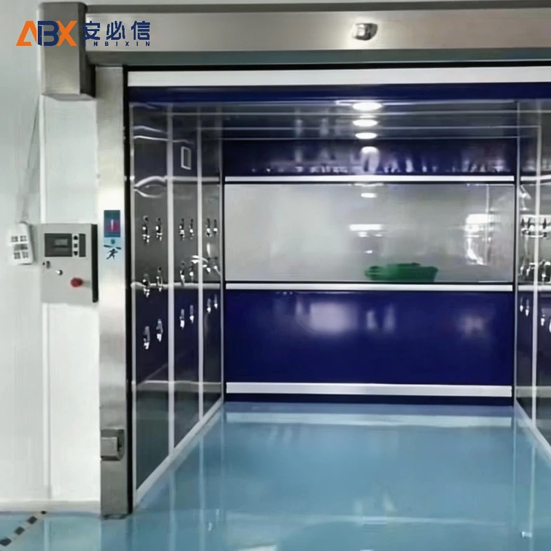 五家渠自动快速门