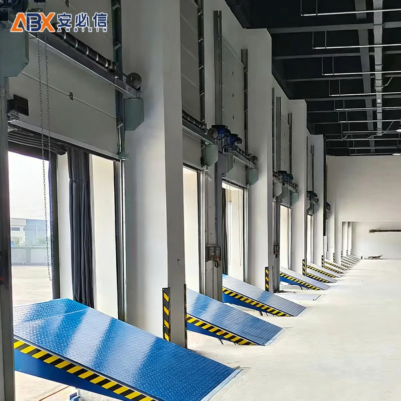 五家渠钢质滑升门