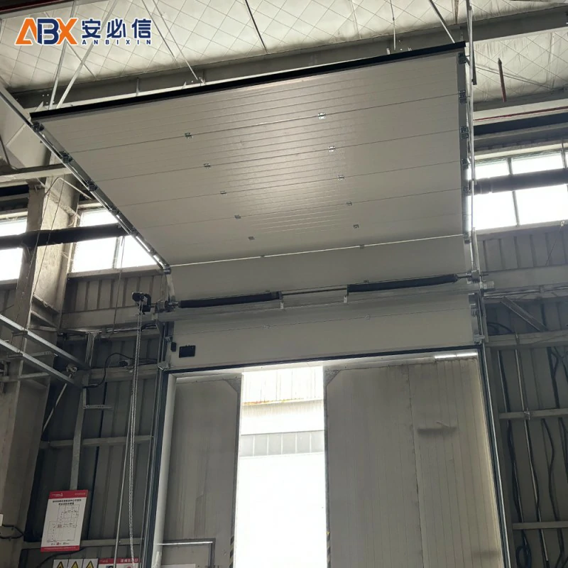 五家渠铝板提升门