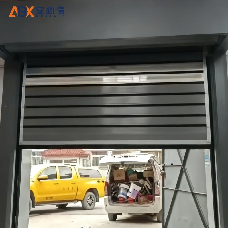 五家渠金属快速门